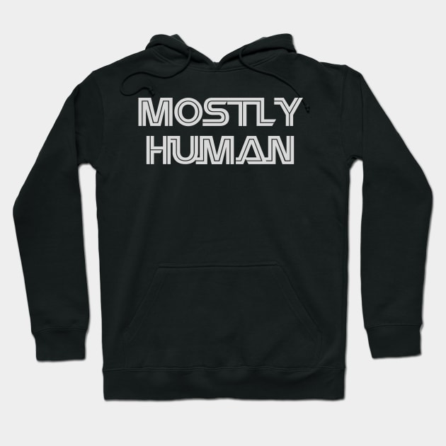 BSG Mostly Human Hoodie by Spatski